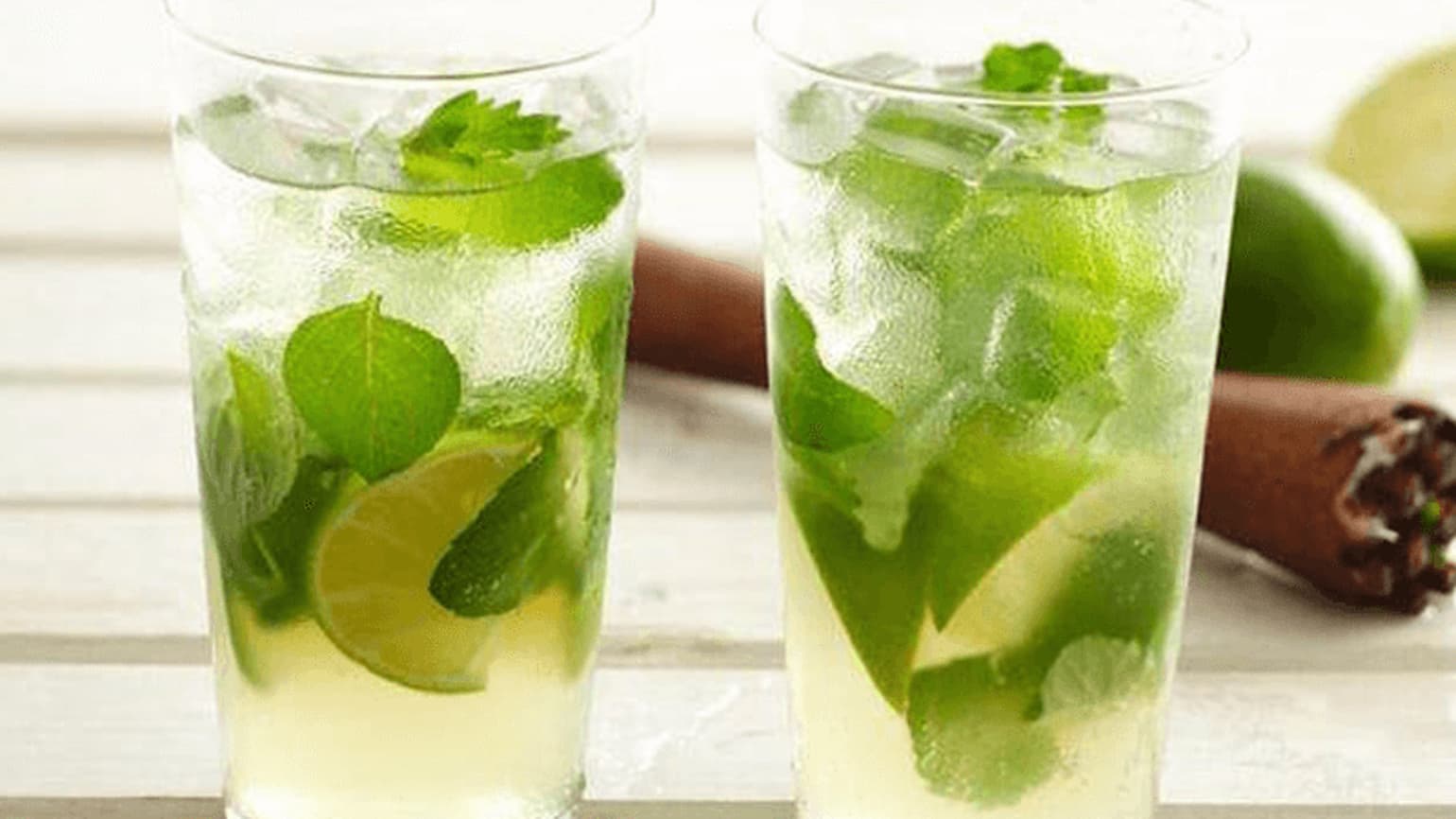 Traditionelle Mojitos